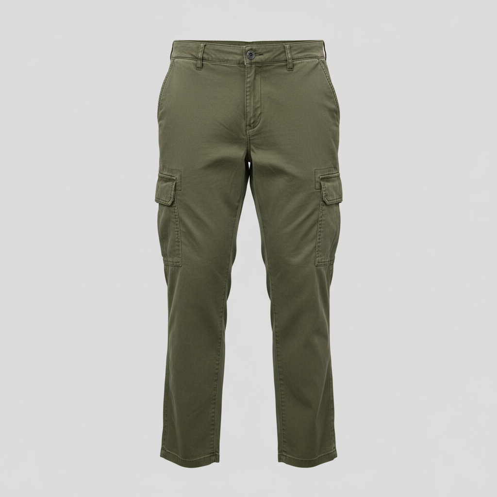 Vintage y2k river island green military pant