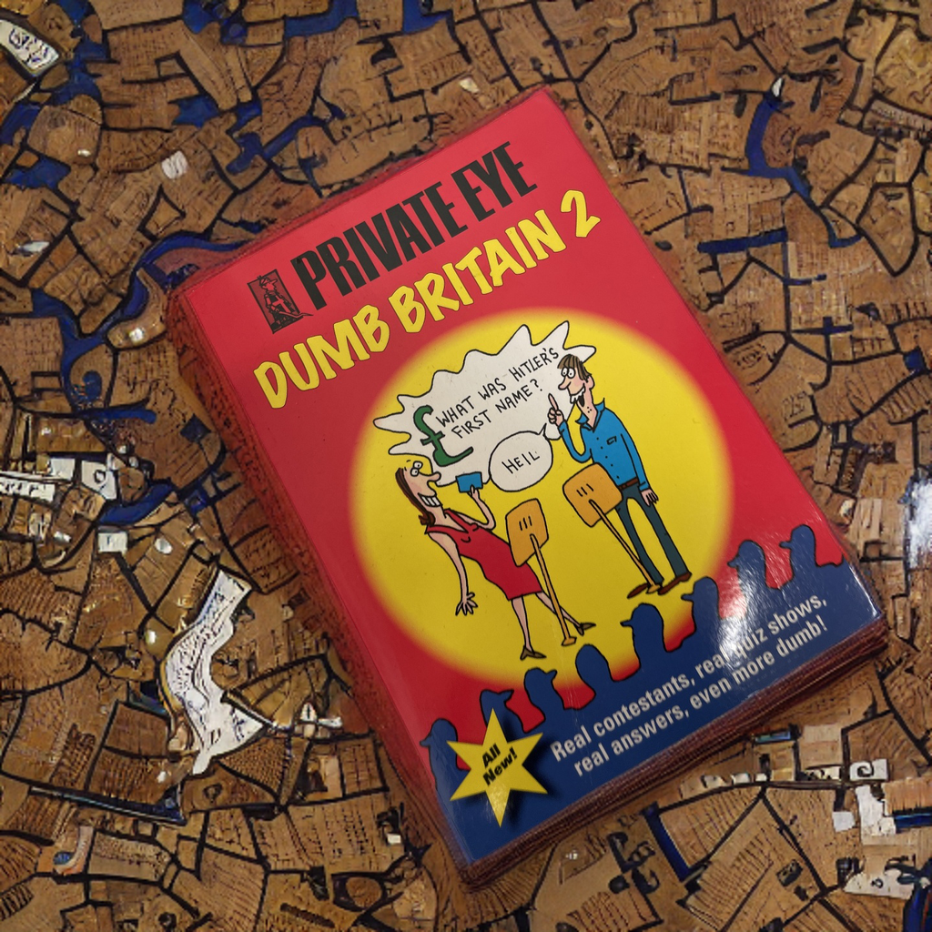 Rubynee Private eye dumb britain 2 book