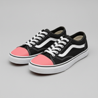 Rubynee Vintage y2k black vans sneakers UK 6