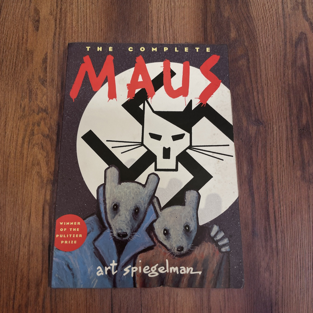 Rubynee Maus Novel by Art Spiegelman