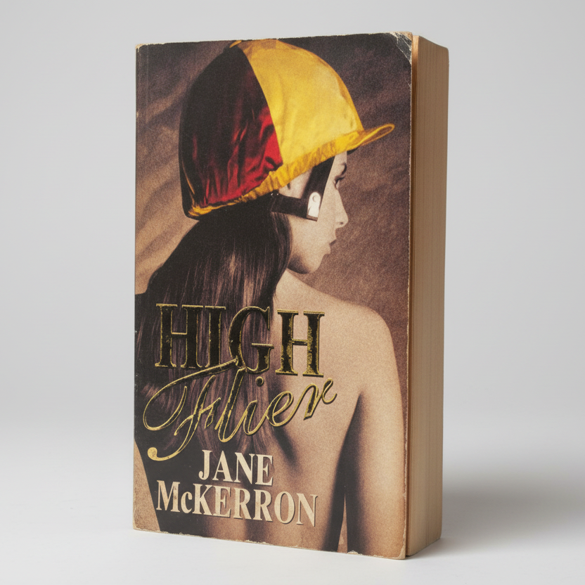 Rubynee High Flier novel by Jane Mckerron