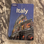 Rubynee Lonely Planet Italy Book 6th Edition