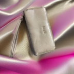  Rubynee Vintage y2k LARGE SILVER WOMEN'S WALLET GUESS