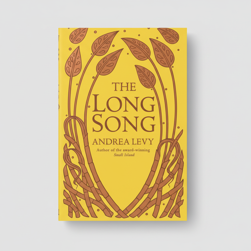 Rubynee Long Song by Andrea Levy, First Edition