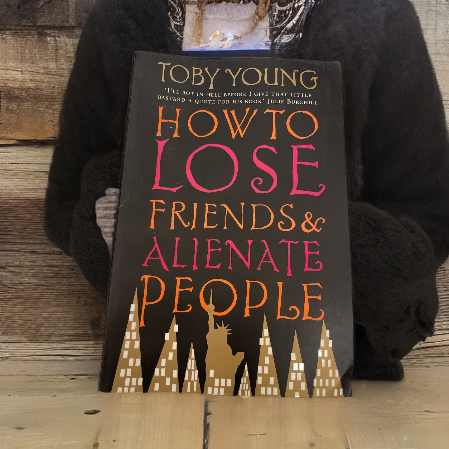 Rubynee How to Lose Friends and Alienate People: A Memoir Book by Toby Young