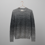 Jack & Jones Jortwin Knit Crew Neck grey sweatshirt