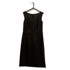 Rubynee Vintage y2k mid-length black sleeveless dress
