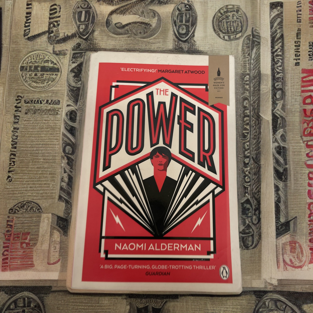 Rubynee The Power Novel by Naomi Alderman