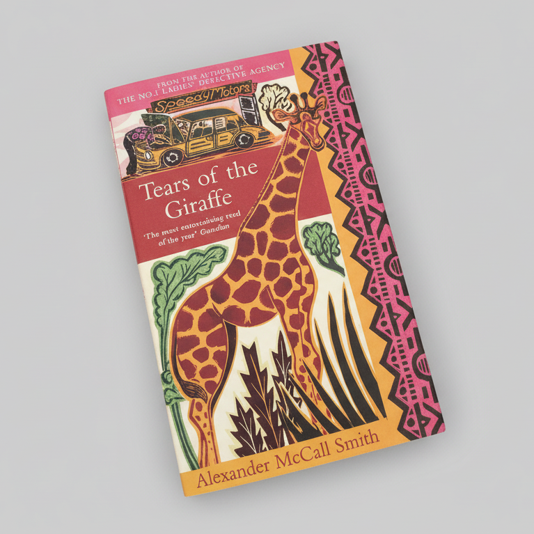 Tears of the Giraffe Novel by Alexander McCall Smith
