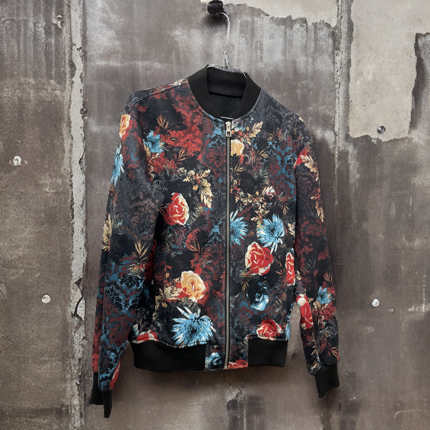 Long bomber jacket mens 2025 zara