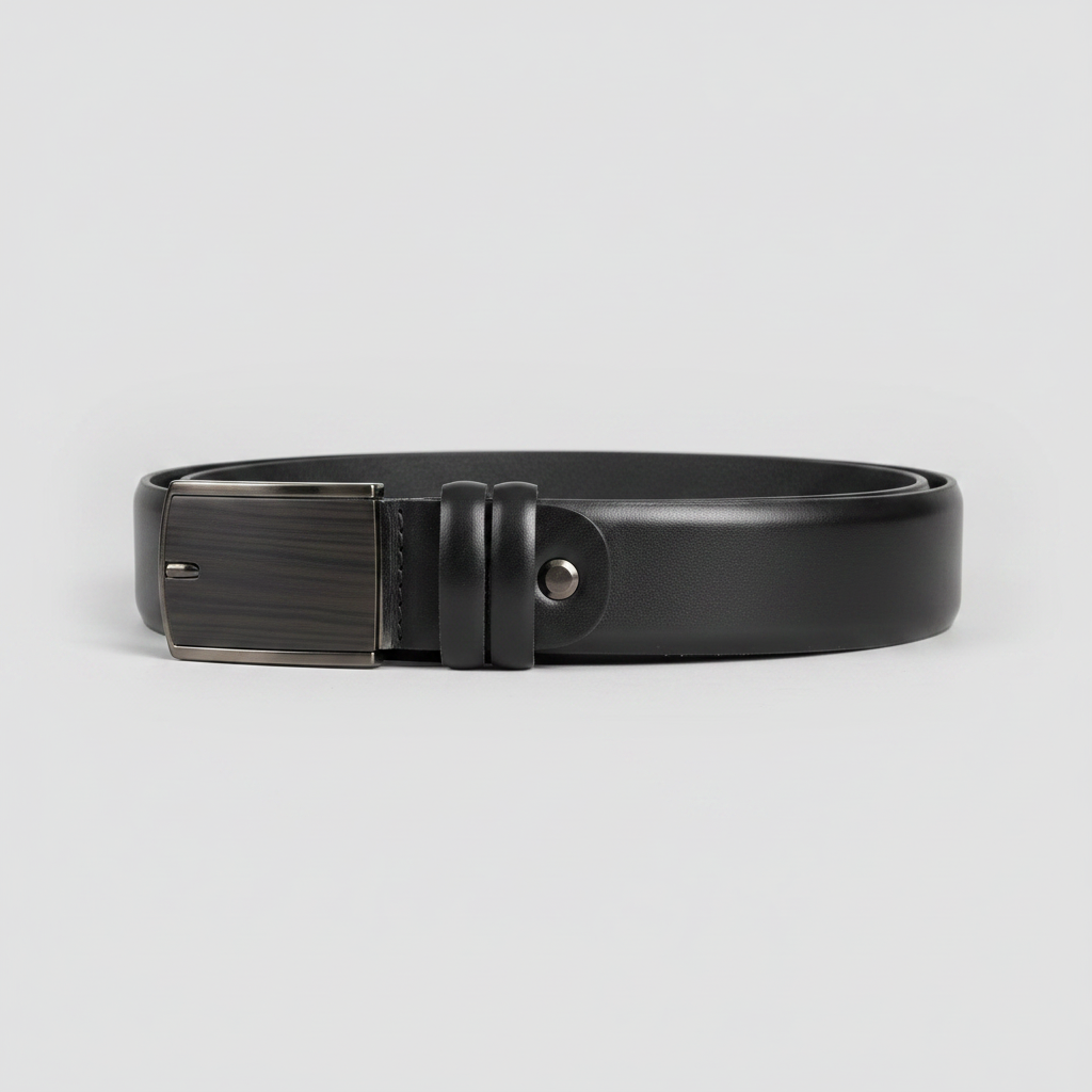 Rubynee Vintage y2k Paco lorente brown leather mens belt