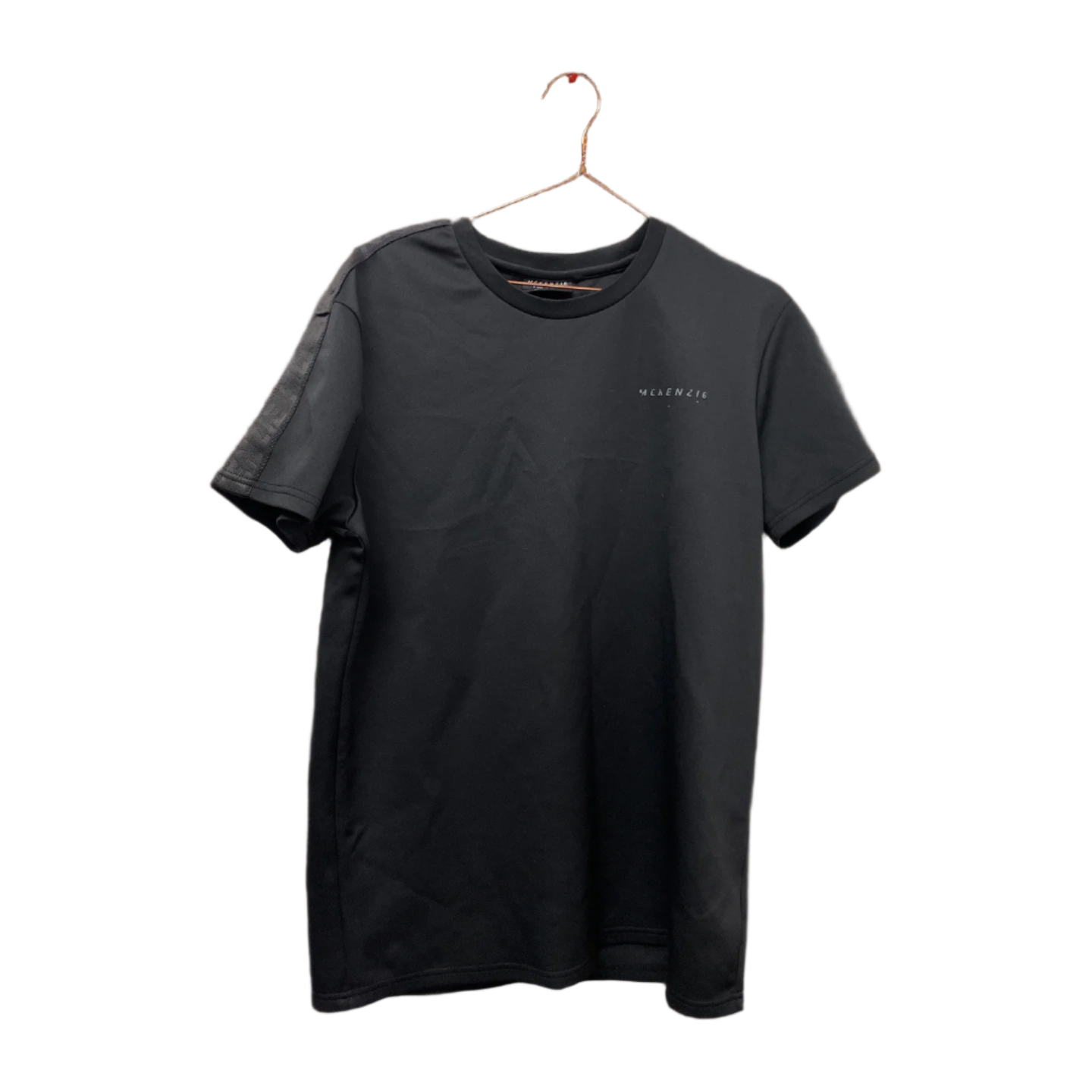 Rubynee  Vintage y2k heavy cotton black Mckenzie Tshirt size M