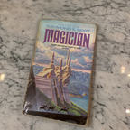 Rubynee Magician Novel by Raymond E. Feist