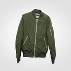 Rubynee Vintage y2k bomber khaki green zara jacket