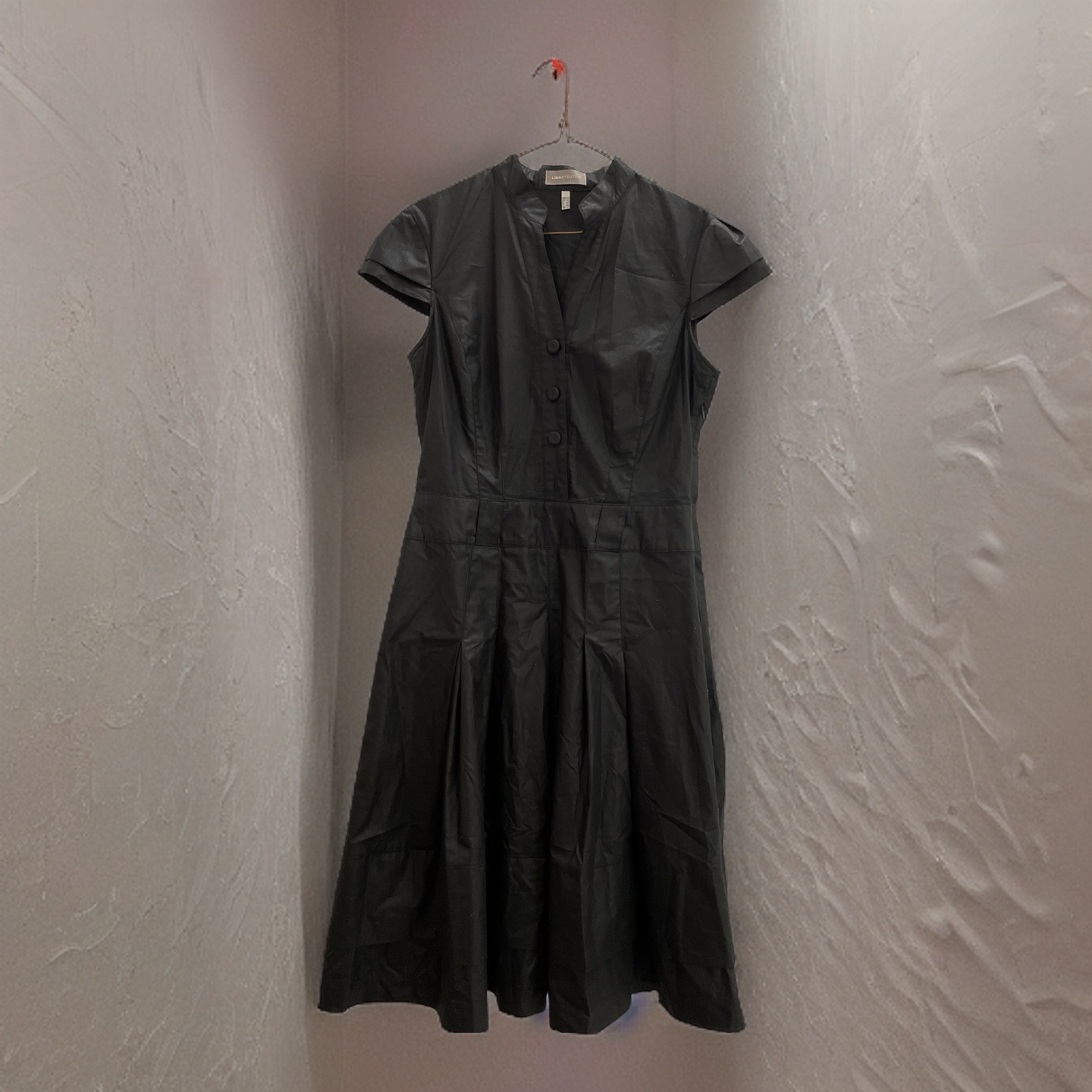 Rubynee Vintage y2k mini black dress size 12