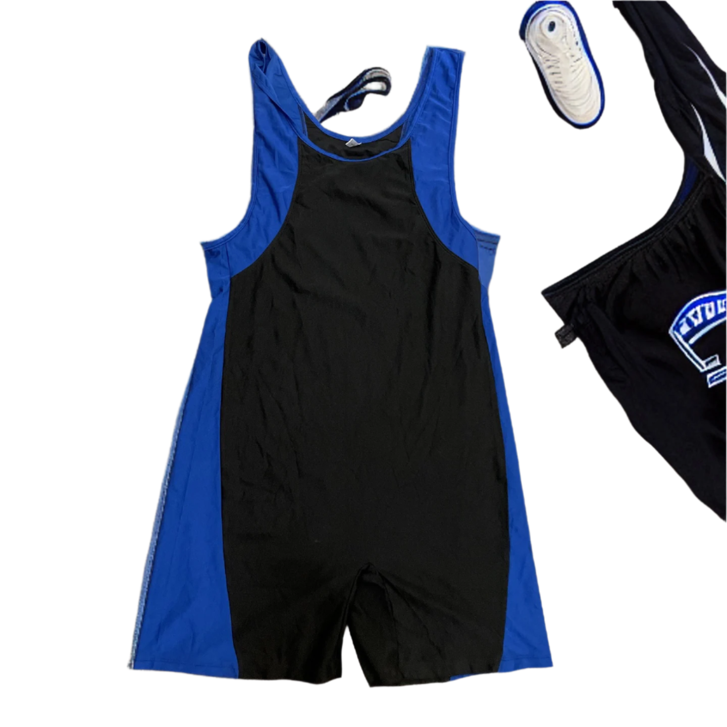 Rubynee Vintage y2k black unisex sleeveless sport bodysuit