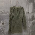 Rubynee Vintage y2k green knitted zara sweater