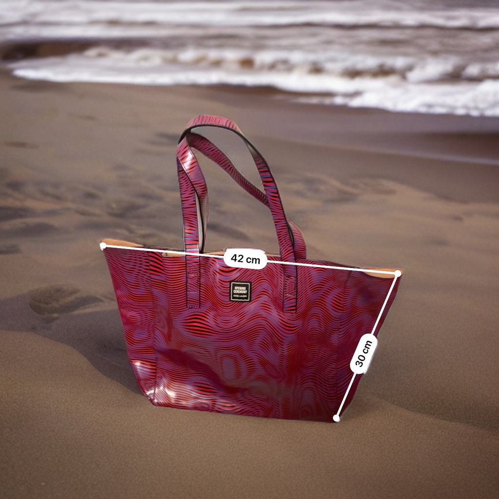  Rubynee Vintage y2k pink leather designer hand bag