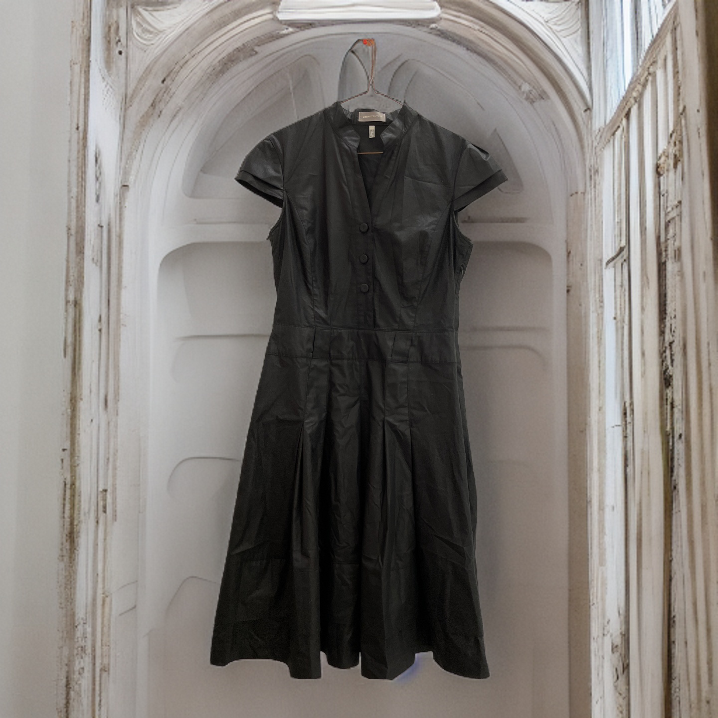 Mini black dress size 12