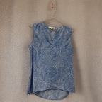 Rubynee  Vintage y2k Blue Chaus New York Small Top