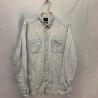 Rubynee Vintage y2k GAP Denim standard fit shirt size M