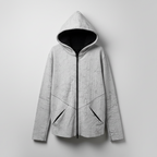 Rubynee Vintage y2k marble white pattern zara man hoodie size L