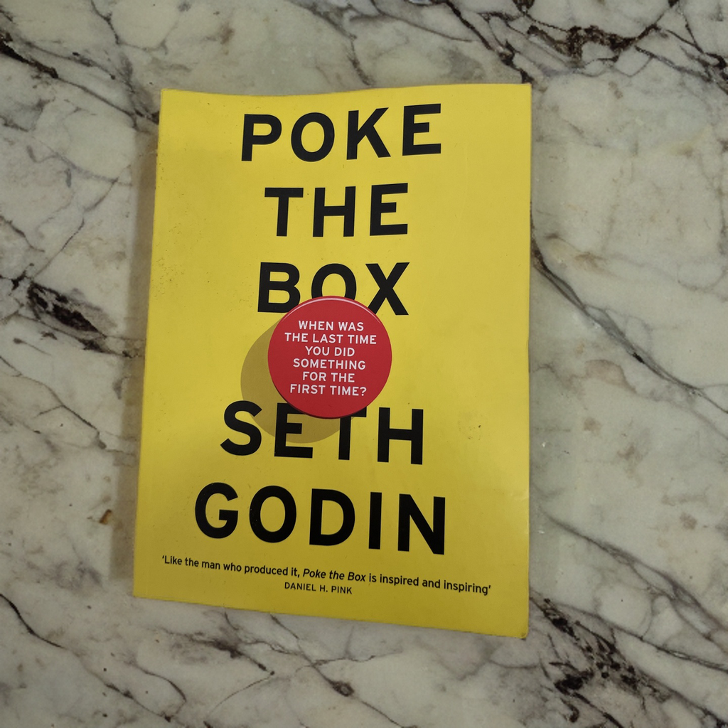 Rubynee Poke the Box Book by Seth Godin