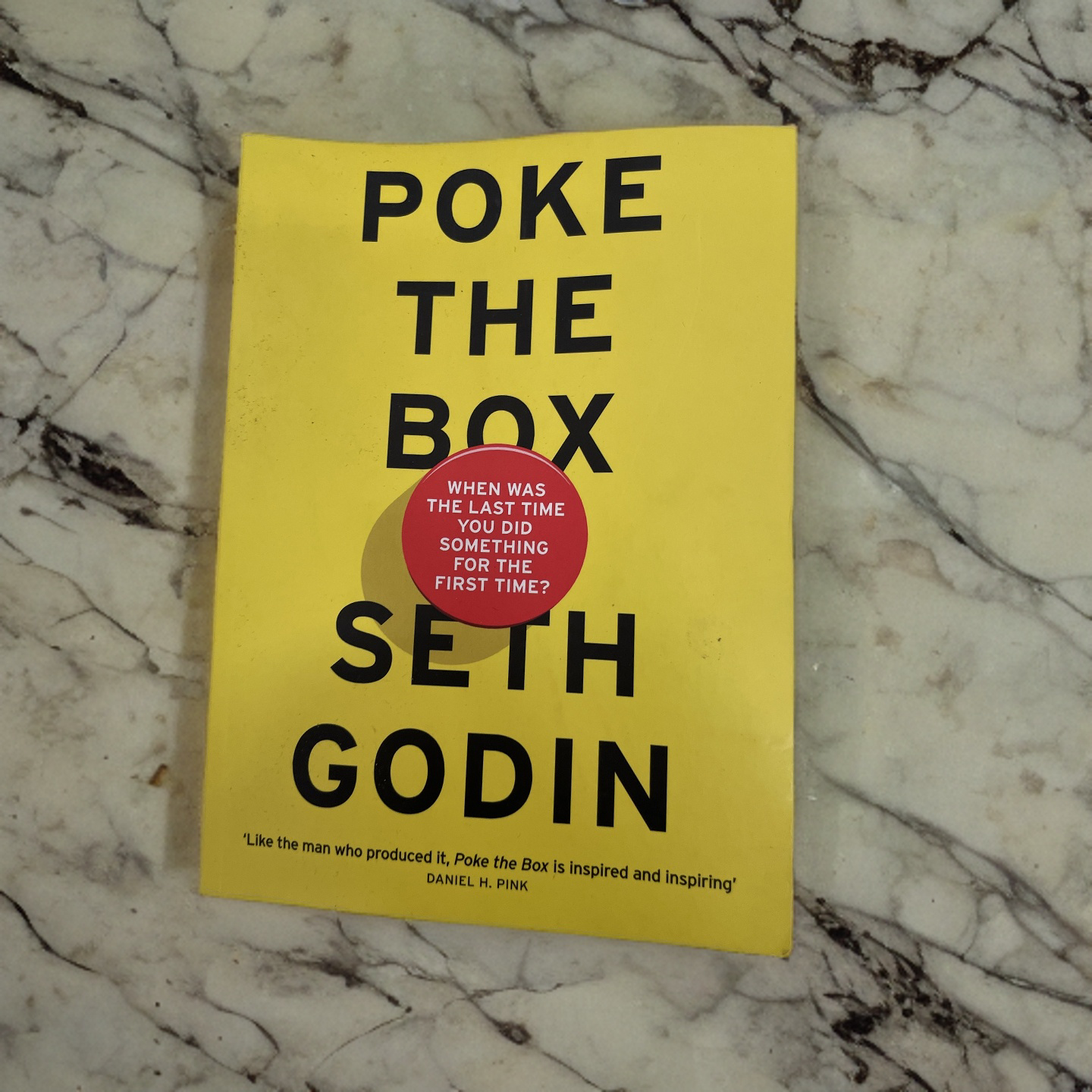 Rubynee Poke the Box Book by Seth Godin