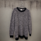 Rubynee Vintage y2k crew neck fluffy purple zara pull over sweater