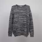 Vintage y2k H&M fine wool crew neck grey jumper