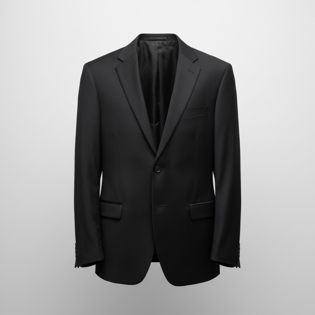 Rubynee Vintage y2k Biellane Black Mens Suits & Blazers size XXL