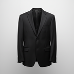 Rubynee Vintage y2k Biellane Black Mens Suits & Blazers size XXL