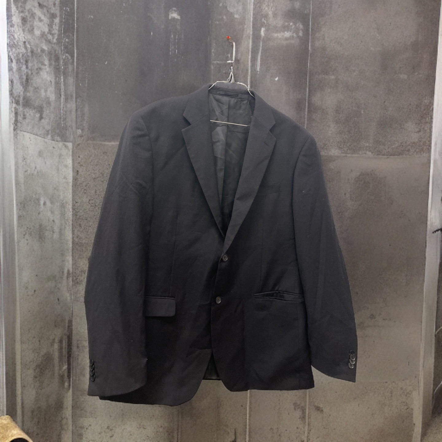 Rubynee Vintage y2k Biellane Black Mens Suits & Blazers size XXL