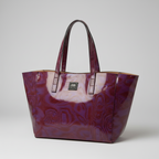  Rubynee Vintage y2k pink leather designer hand bag