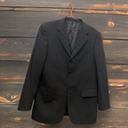 Rubynee Vintage y2k mens Daniel Grahame black blazers jacket size XL