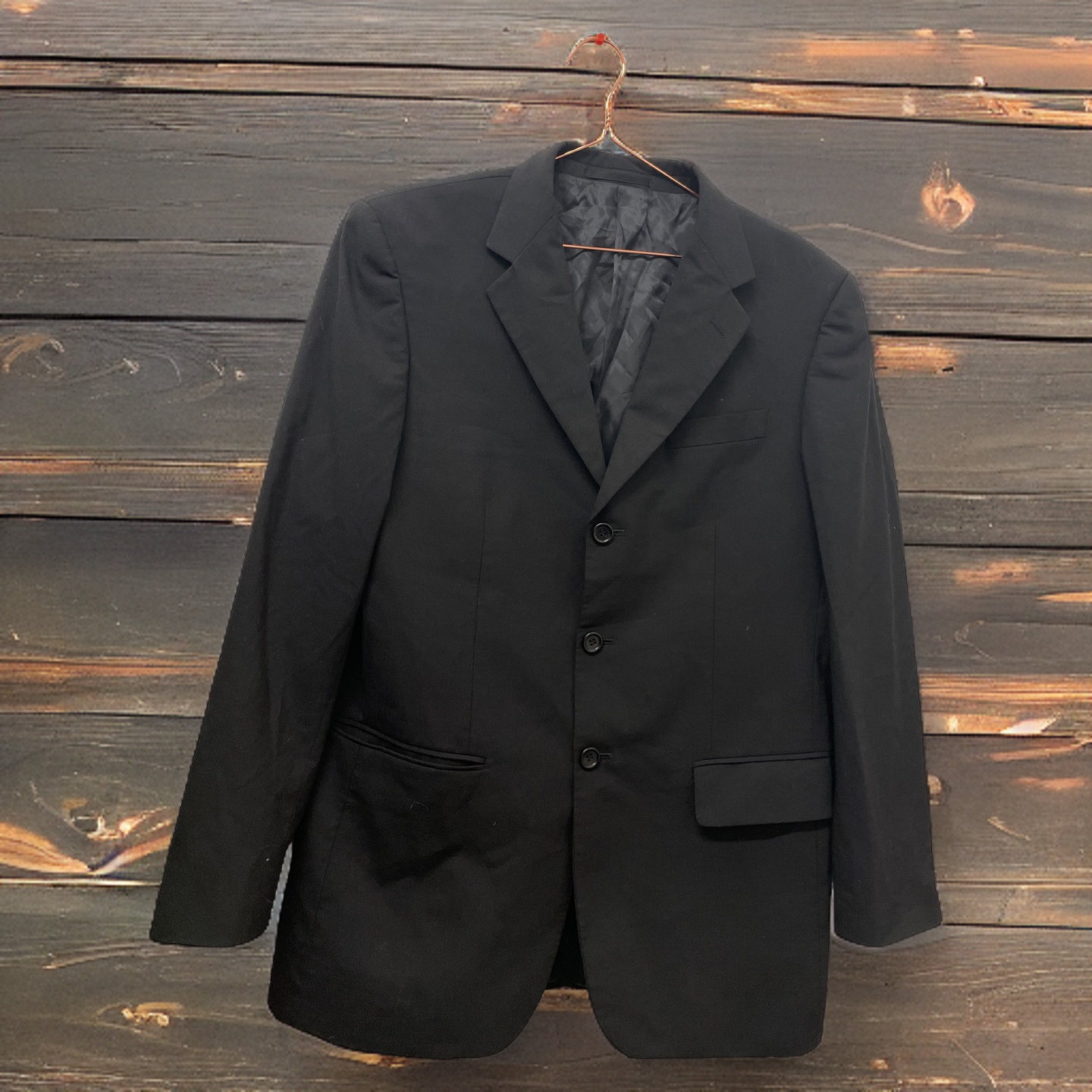 Rubynee Vintage y2k mens Daniel Grahame black blazers jacket size XL