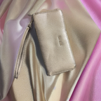  Rubynee Vintage y2k LARGE SILVER WOMEN'S WALLET GUESS