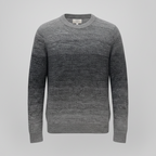 Jack & Jones Jortwin Knit Crew Neck grey sweatshirt
