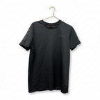 Rubynee  Vintage y2k heavy cotton black Mckenzie Tshirt size M