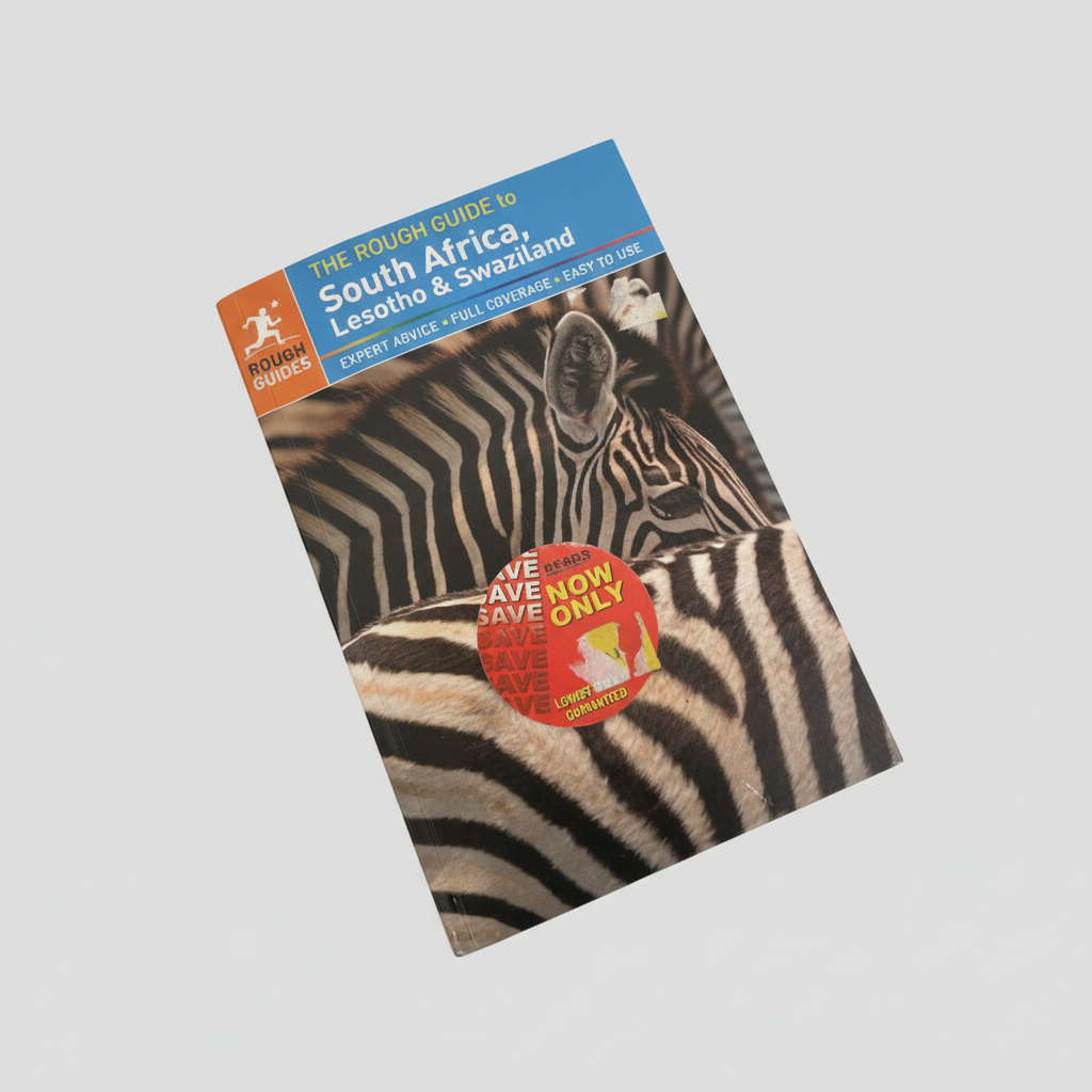 Rubynee The Rough Guide to South Africa, Lesotho & Swaziland by Rough Guides and James Bembridge