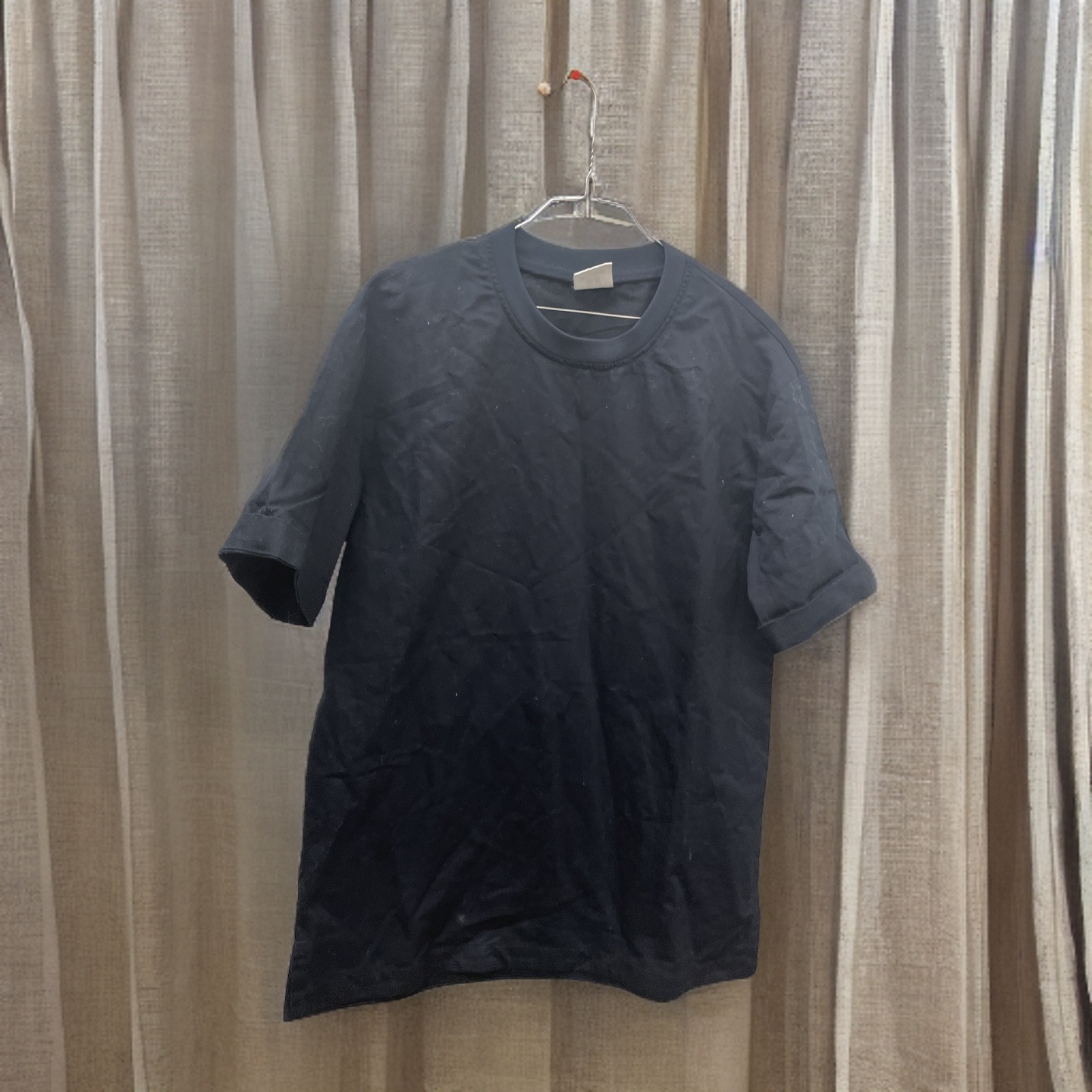 Rubynee Vintage y2k mens H&M blue short tshirt