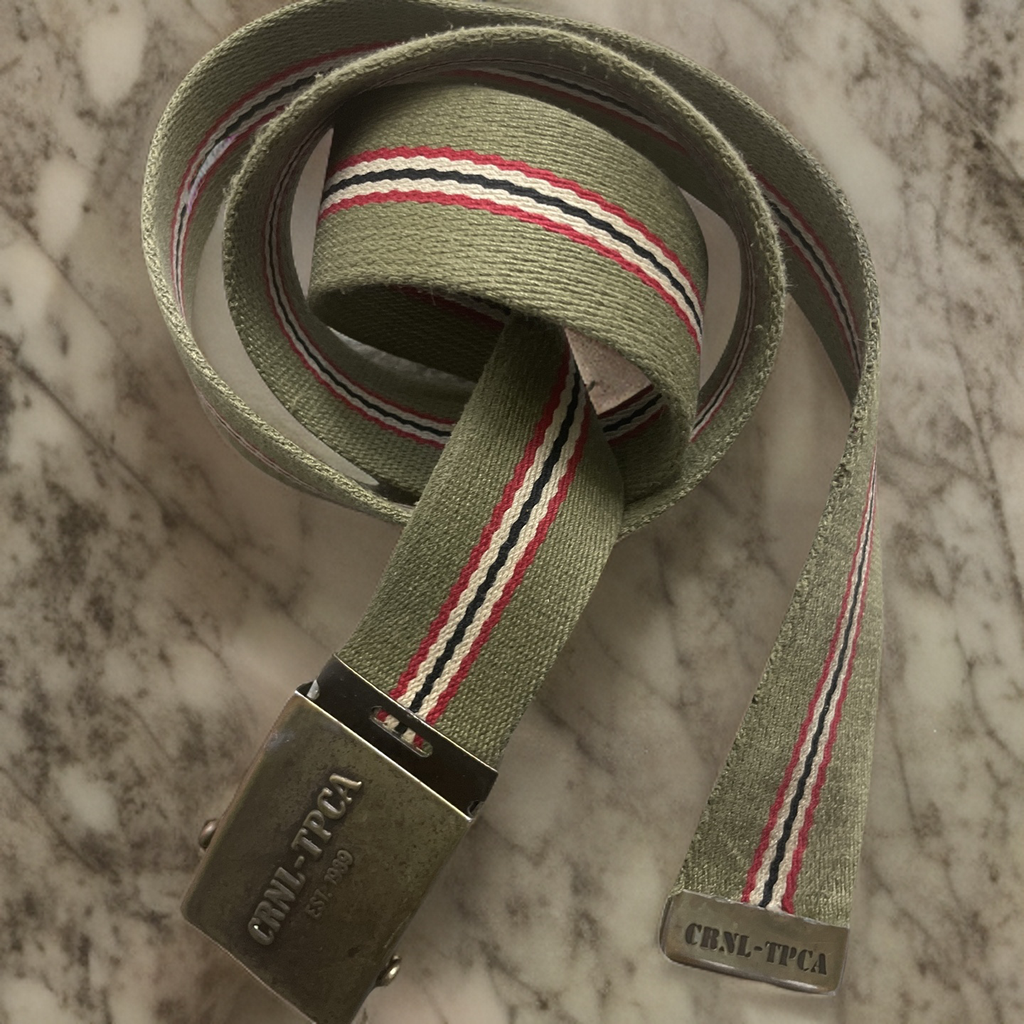 Rubynee Vintage y2k green strap belt