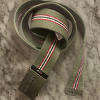 Rubynee Vintage y2k green strap belt