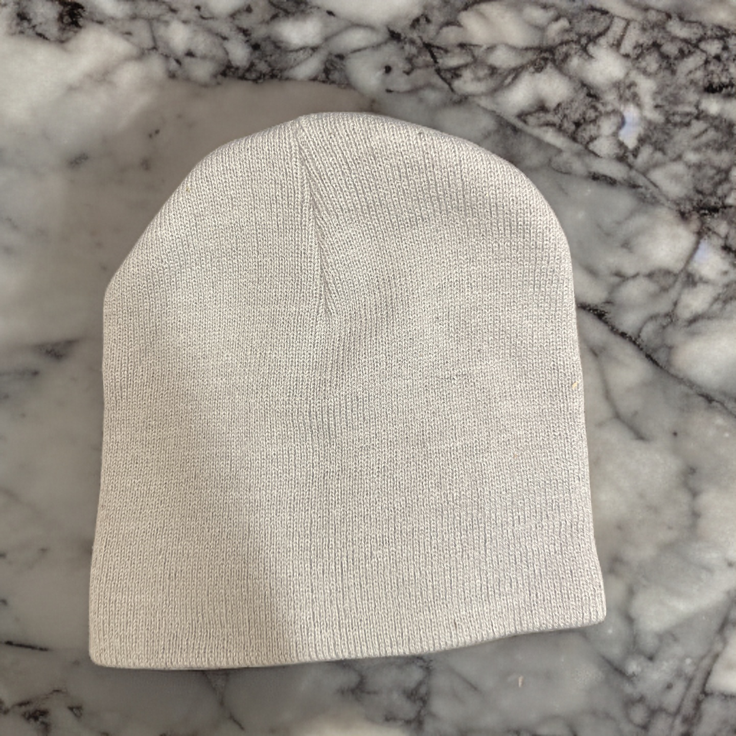 Rubynee Vintage y2k light blue beanie cap