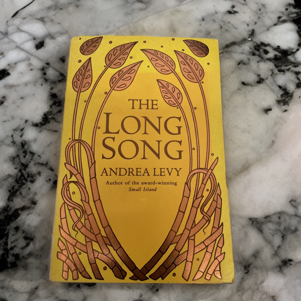 Rubynee Long Song by Andrea Levy, First Edition