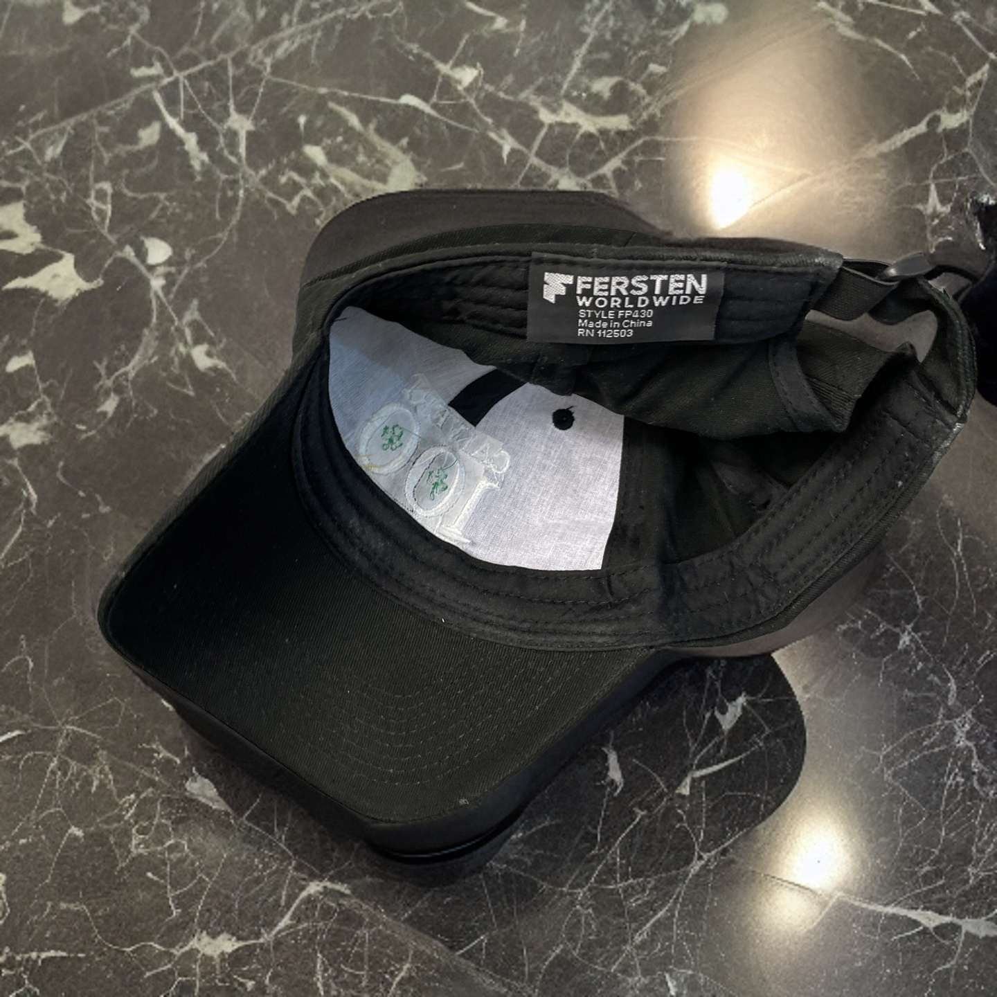 Rubynee vintage y2k Calvert 100 black baseball cap