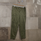 Rubynee Vintage y2k river island green military pant