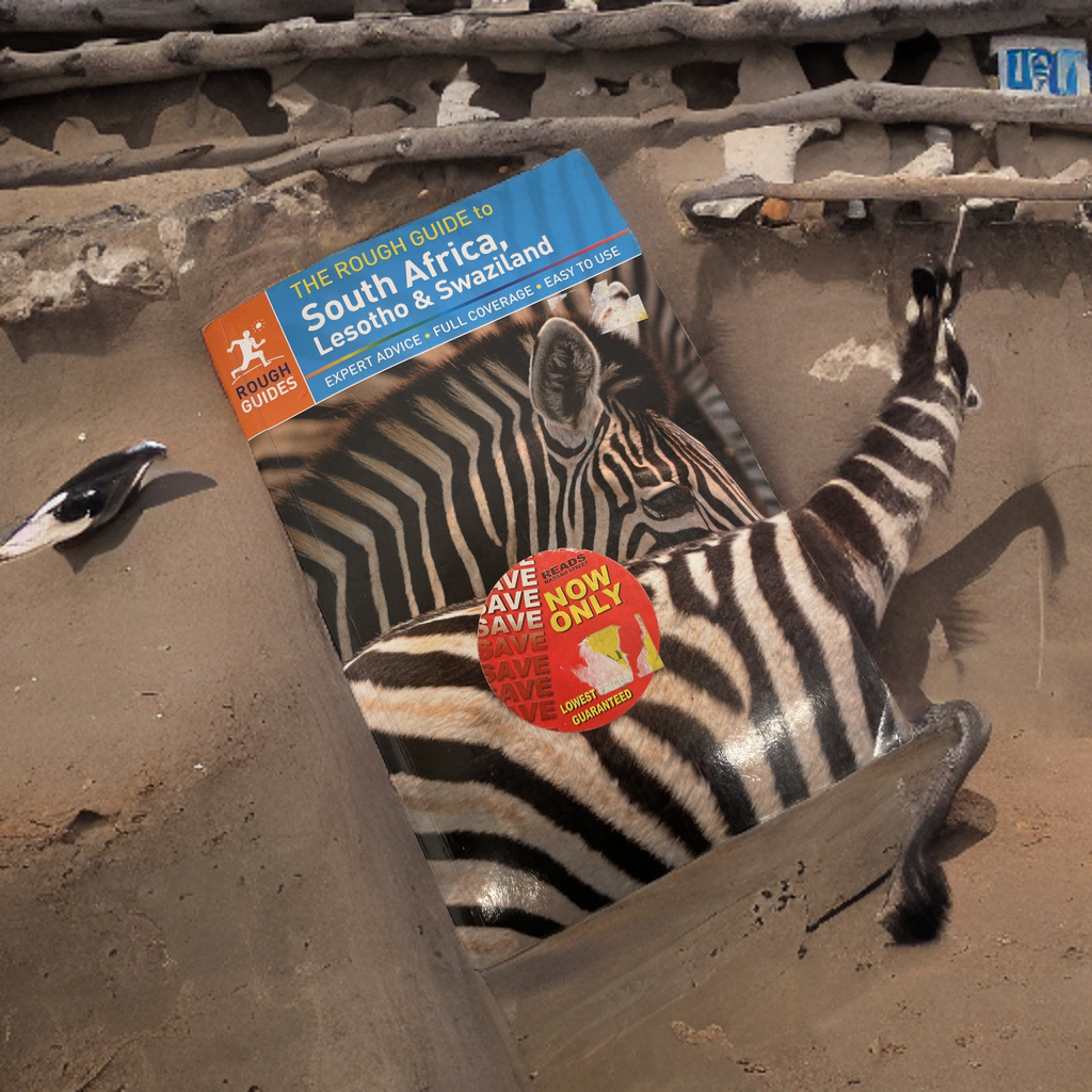 Rubynee The Rough Guide to South Africa, Lesotho & Swaziland by Rough Guides and James Bembridge