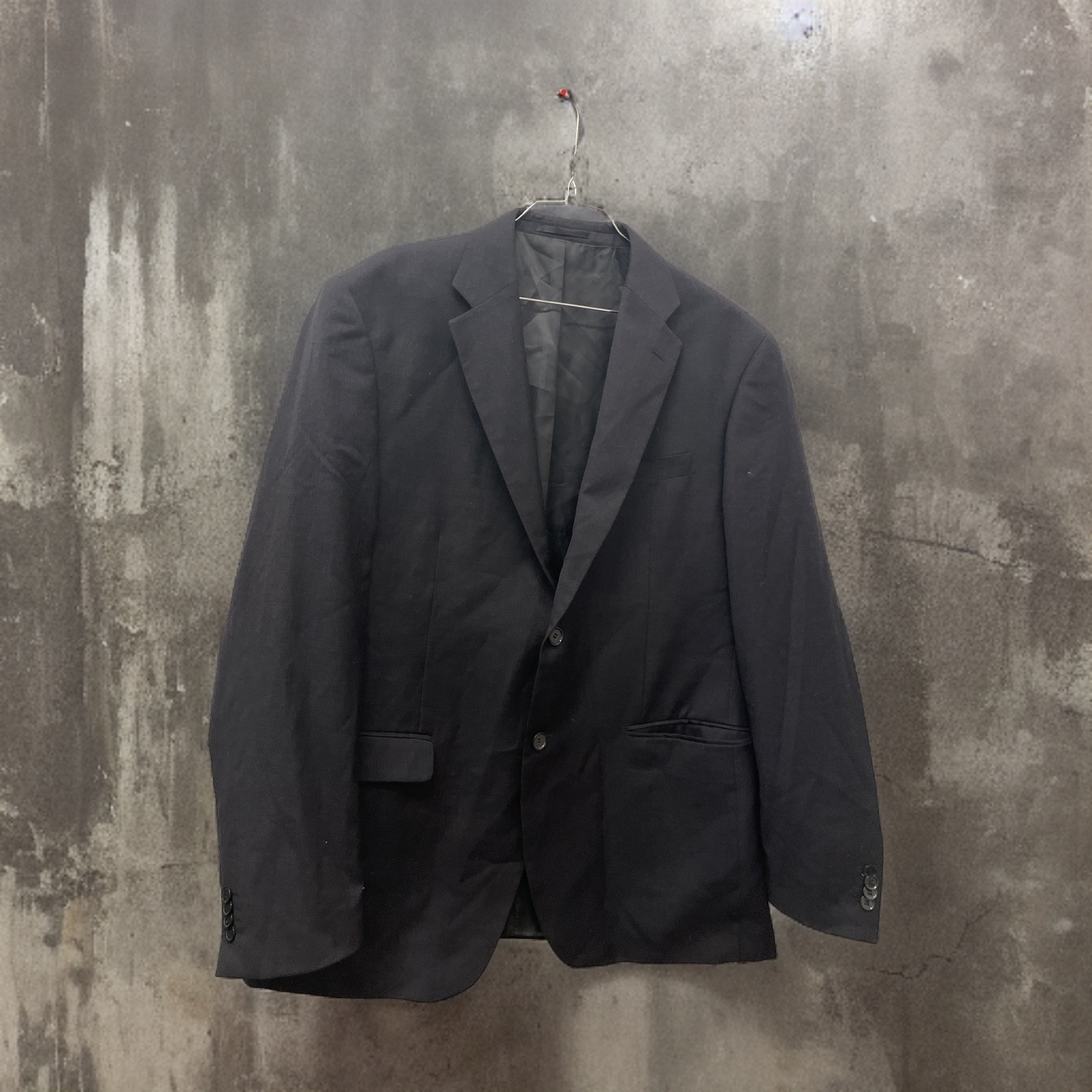 Rubynee Vintage y2k Biellane Black Mens Suits & Blazers size XXL