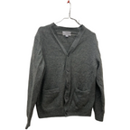 Rubynee Vintage y2k mens wool green regular fit v-neck Mark & Spencer cardigan